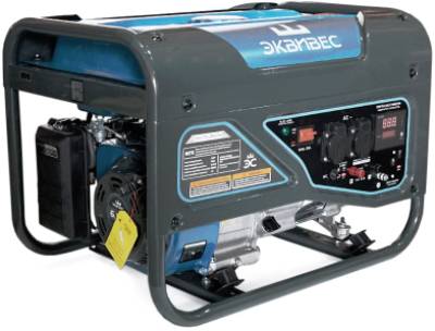 Генератор Эквивес Gasoline Generator 2.2kVA EKV-TG-2500M
