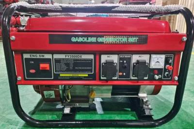 Генератор Gasoline Generator Set 3.2kW FY3800DX