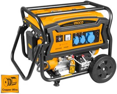 Генератор Ingco Gasoline Generator 6.5kW GE65006