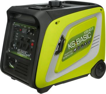 Генератор Konner&Sohnen Basic Inverter Generator 3.9kW KSB 40I S