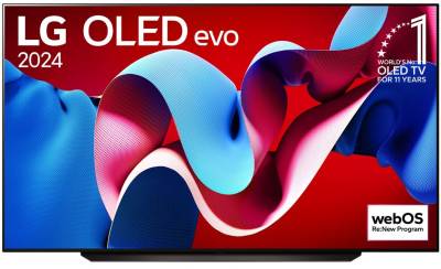 Телевизор Lg 83 OLED evo C4 4K Smart (OLED83C46LA) 2024