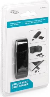Картридер Digitus USB 2.0 SD/MicroSD Reader DA-70310-3