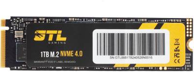 Внутренний HDD/SSD GTL Gaming Star 1TB M.2 2280 NVMe PCIe Gen4 x4 3D TLC GTLGS1TBNV