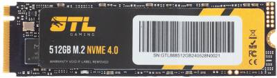 Внутренний HDD/SSD GTL Gaming Star 512GB M.2 2280 NVMe PCIe Gen4 x4 3D TLC GTLGS512GBNV