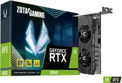Видеокарта ZOTAC GAMING GeForce RTX 3050 6GB ZT-A30510L-10L