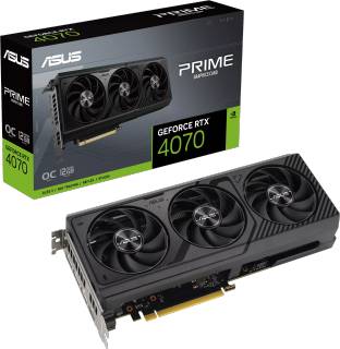 Видеокарта ASUS PRIME GeForce RTX 4070 12GB OC Edition PRIME-RTX4070-O12G