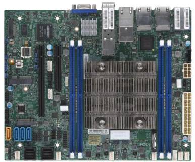 Материнская плата Supermicro MBD-X11SDV-8C-TP8F