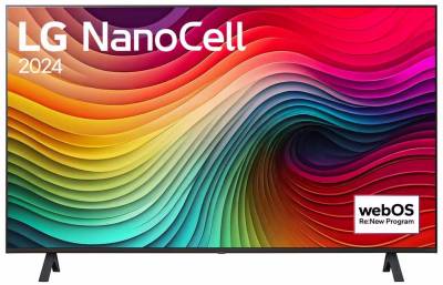 Телевизор Lg 75 NanoCell NANO82 4K (75NANO82T3B) 2024