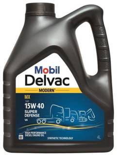 Exxon Mobil Mobil Delvac Modern15W-40 Super Defense V4 Mobil Delvac Modern15W-40 Super Defense V4 4л