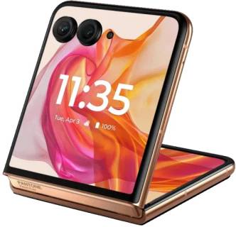 Смартфон Motorola Moto Razr 50 ultra 12/512 (PB1T0060RS) Peach Fuzz