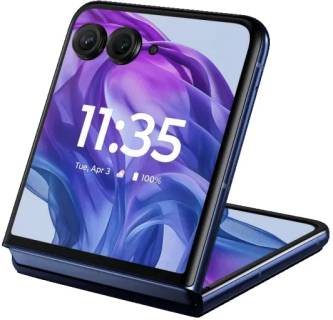 Смартфон Motorola Moto Razr 50 ultra 12/512 (PB1T0014RS) Midnight Blue