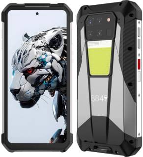 Смартфон Unihertz Tank 3 16/512Gb Black