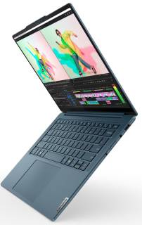 Ноутбук Lenovo Yoga Pro 7 14IMH9 Tidal Teal 2024 83E200AERA