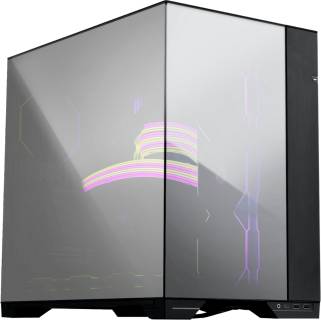Корпус Lian Li O11 Vision (G99.O11VC.00) Chrome