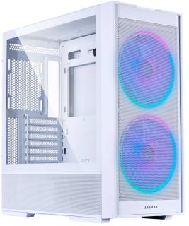 Корпус Lian Li LANCOOL 206 (G99.LAN206RW.00) White