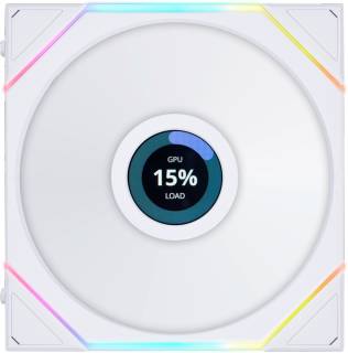 Вентилятор Lian Li Uni Fan TL LCD Reverse 140 (G99.14RTLLCD1W.00) White