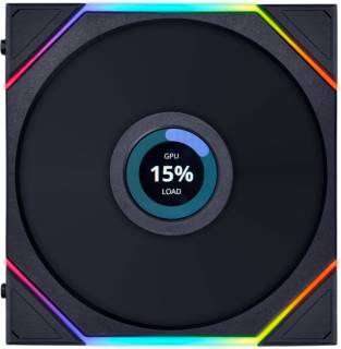 Вентилятор Lian Li Fan TL LCD Reverse 140 (G99.14RTLLCD1B.00) Black
