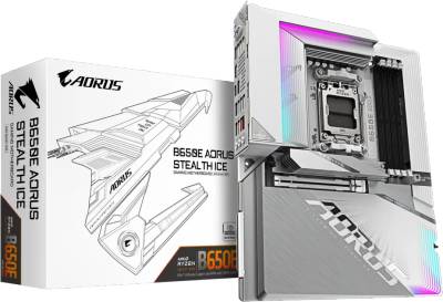 Материнская плата Gigabyte B650E AORUS STEALTH ICE