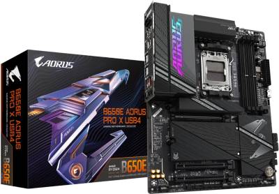 Материнская плата Gigabyte B650E AORUS PRO X USB4
