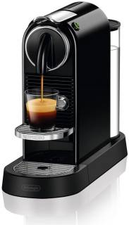 Кофеварка Delonghi Nespresso CitiZ EN 167.B czarny