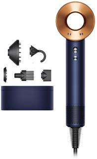 Фен Dyson HD15 Supersonic Prussian Blue/Rich Copper 460028-01