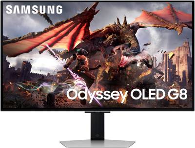 Монитор Samsung 32 Odyssey OLED G80SD LS32DG800SIXUA