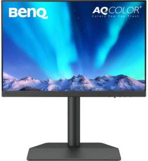 Монитор BenQ SW242Q 9H.LLVLA.TBE