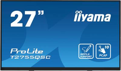Монитор iiyama ProLite T2755QSC-B1