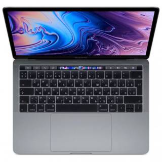 Ноутбук Apple MacBook Pro 13 Retina with TouchBar 2019 Space Grey Z0Z30001Y