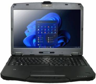 Ноутбук DURABOOK S15 Standard Black S5G2Q3AAEBXE
