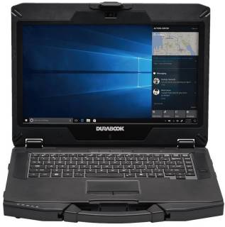 Ноутбук DURABOOK S14 Standard Black S4E2Q3AA3BXE