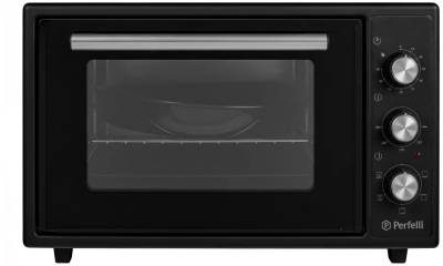 Духовка Perfelli TRIMO 37 BLACK