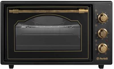 Духовка Perfelli LAGGIO 37 BLACK RETRO