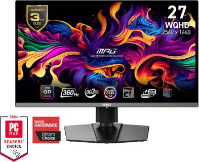 Монитор MSI MPG 271QRX QD-OLED