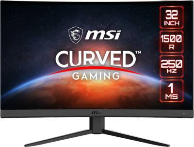 Монитор MSI 32 FHD Curved Gaming Monitor (G32C4XS)