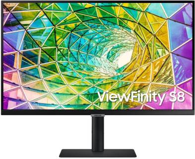 Монитор Samsung 27 ViewFinity S8 (USB-C) UHD 4K Professional Monitor (LS27A800UJPXEN)