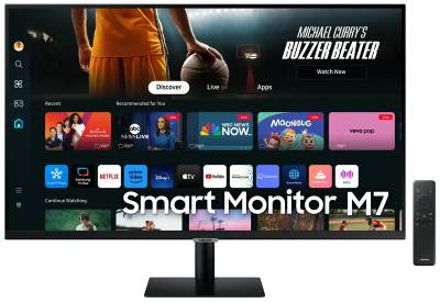 Монитор Samsung 32 Smart Monitor M7 (LS32DM702UIX)