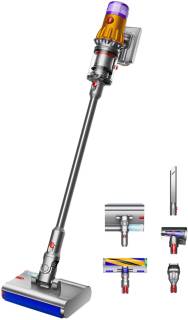 Пылесос Dyson V12s Detect Slim Submarine Yellow/Nickel 448871-01