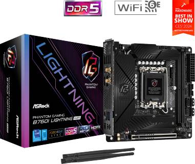 Материнская плата ASRock B760I LIGHTNING WIFI