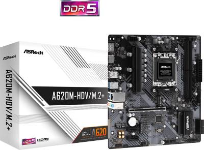 Материнская плата ASRock A620M-HDV/M.2 Plus