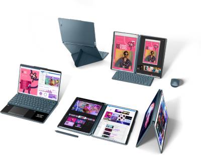 Ноутбук Lenovo Yoga Book 9 13IMU9 Tidal Teal 2024 83FF0020PB