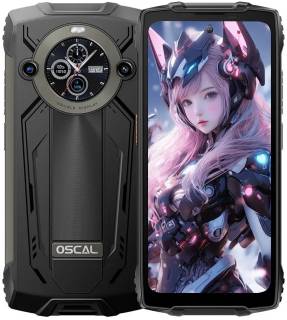 Смартфон Oscal Pilot 2 8/256GB Black