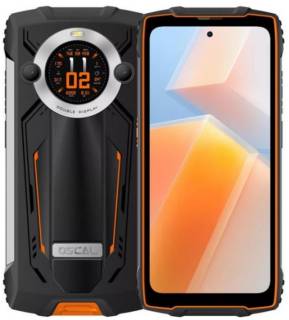 Смартфон Oscal Pilot 2 8/256GB Orange