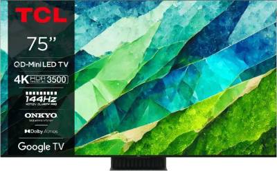 Телевизор Tcl 75 QD-Mini C855 Google TV Game Master Pro 3.0 (75C855)