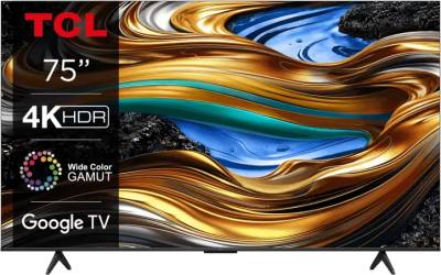 Телевизор Tcl 75 P755 4K HDR TV (75P755)