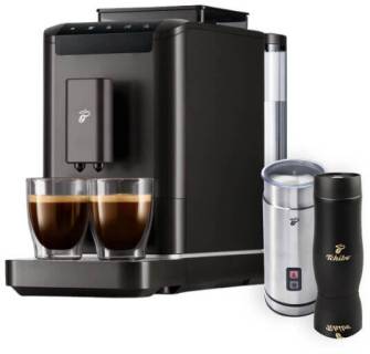 Кофеварка Tchibo Esperto 2 Caffe Black + Spieniacz 394101 +  termiczny  514786