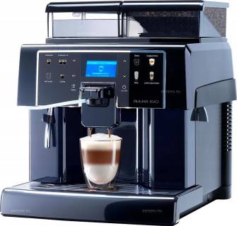 Кофеварка Saeco AULIKA EVO FOCUS BLACK