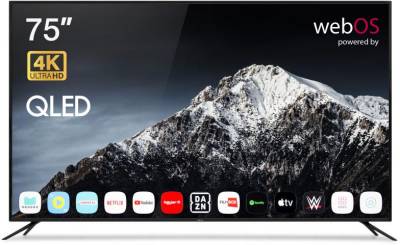 Телевизор Vinga S75UHD25QWEB