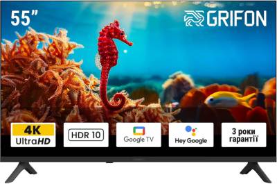 Телевизор Grifon DV55USB