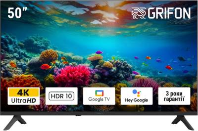 Телевизор Grifon DV50USB